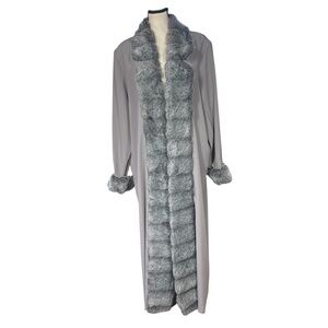 Dolce Faux Fur Duster